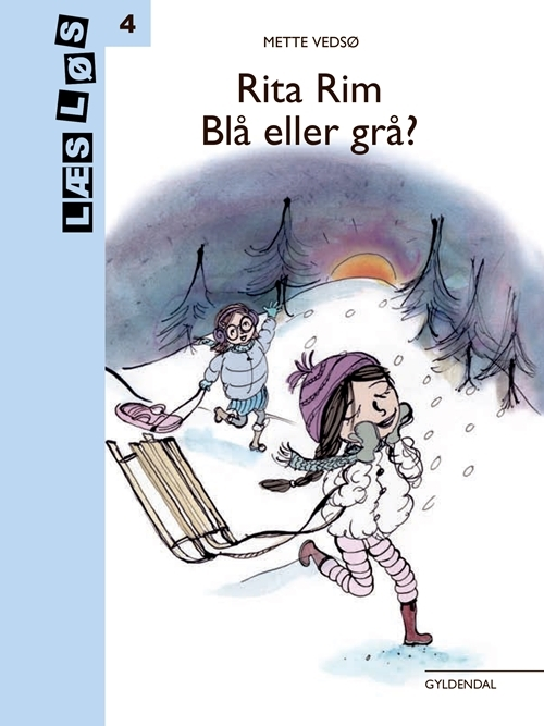 Billede af Rita Rim. Blå eller grå?