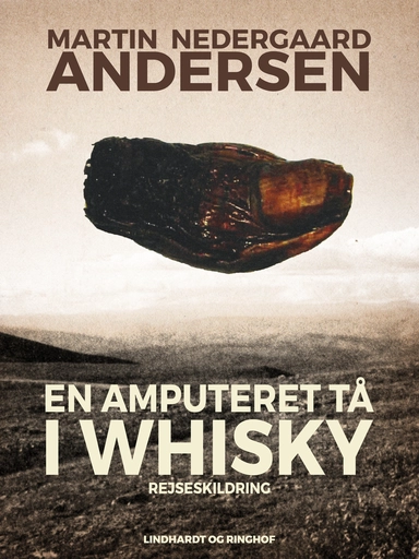 En amputeret tå i whisky