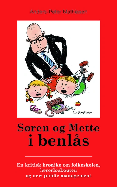 Søren og Mette i benlås