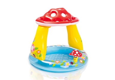 MUSHROOM BABY POOL, 45L, 102X89 CM