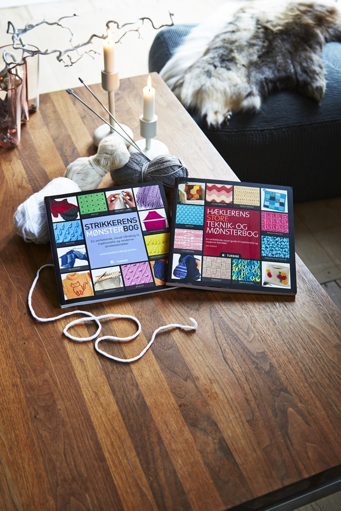 Hæklerens store teknik- og mønsterbog