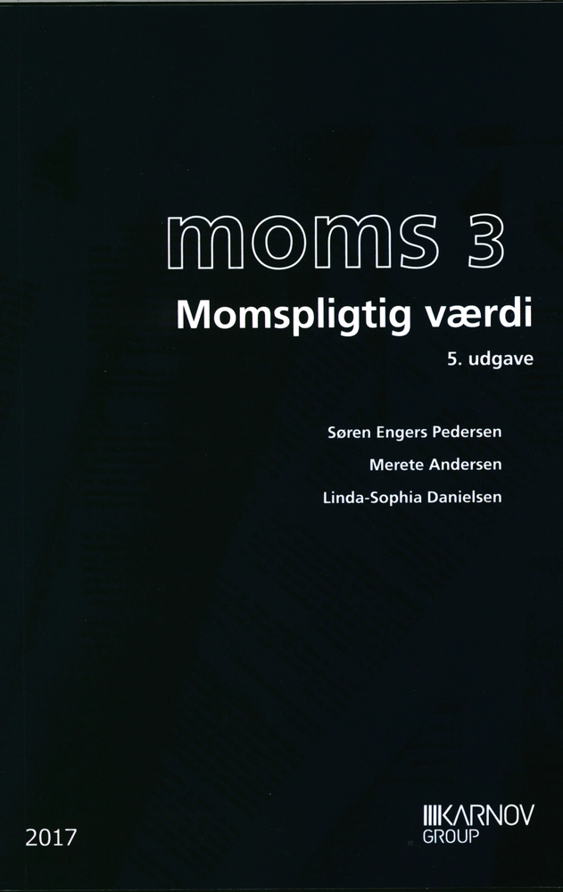 Moms 3 - momspligtig værdi
