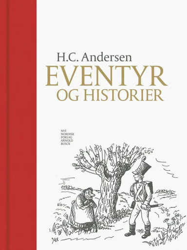 H.C. Andersen Eventyr og historier (BLÅ)