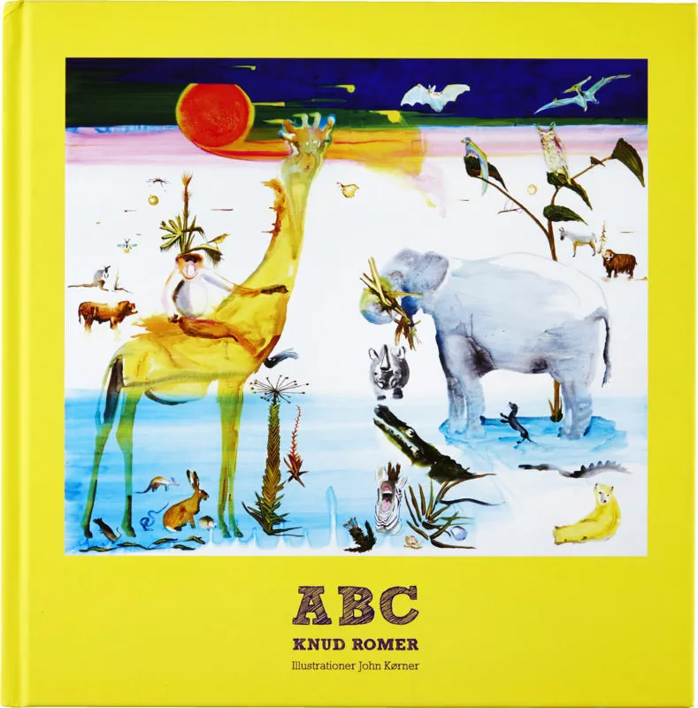 Billede af ABC - luksus, Knud Romer