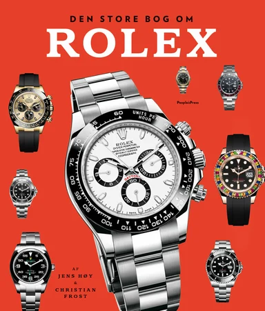 Den store bog om Rolex revideret udgave