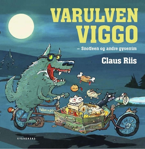 Billede af Varulven Viggo - Snotfeen og andre gyserim