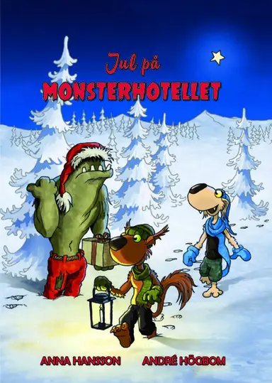 Jul på Monsterhotellet