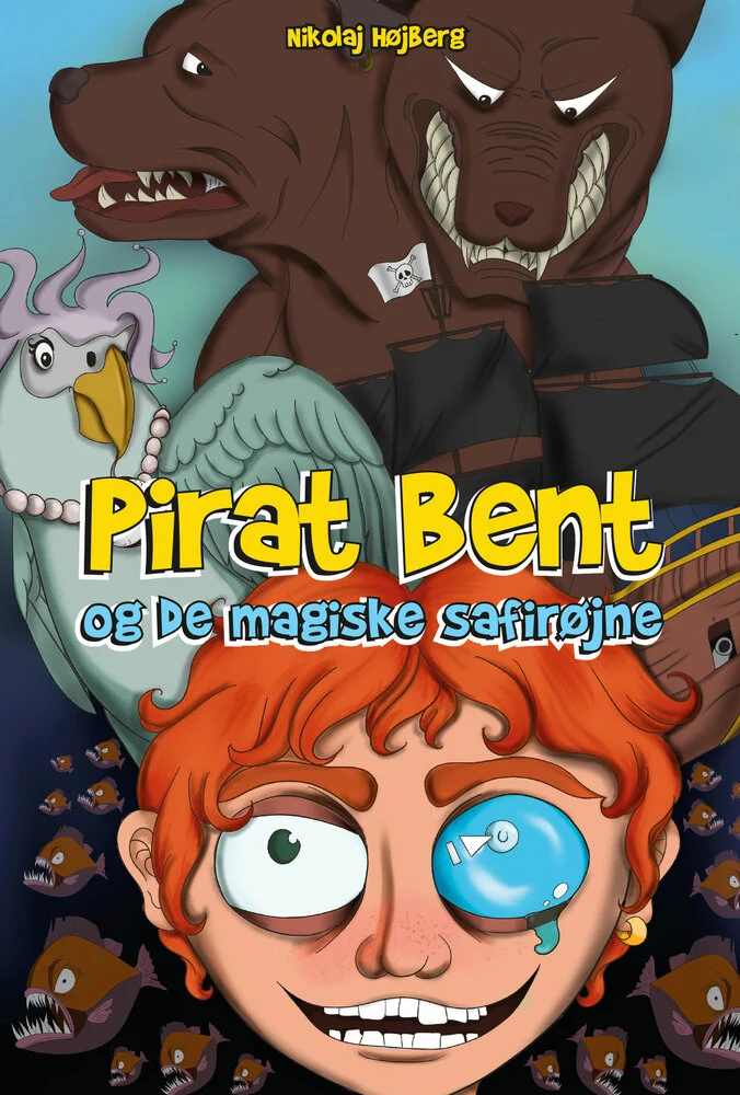 Billede af Pirat Bent og de magiske safirøjne