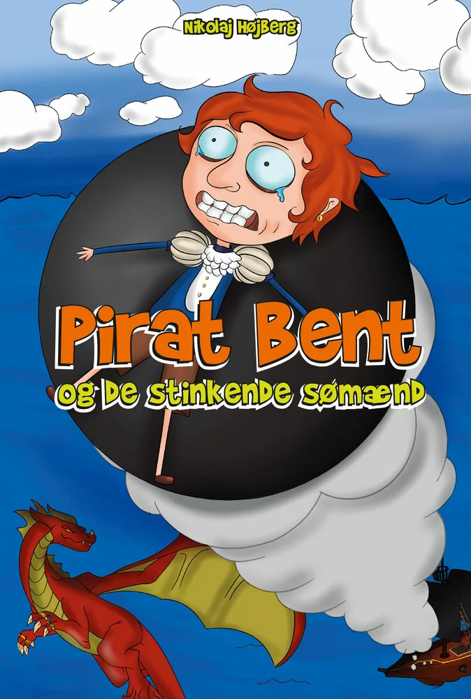 Billede af Pirat Bent og de stinkende sømænd
