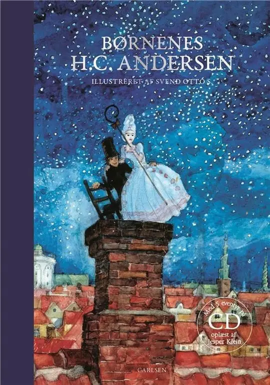 Billede af Børnenes H.C. Andersen m. cd