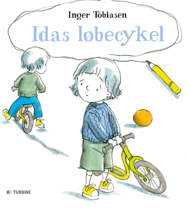 Idas løbecykel