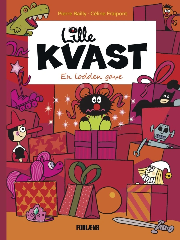 Billede af Lille Kvast - En lodden gave
