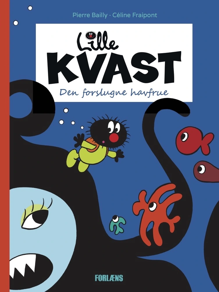 Billede af Lille Kvast - Den forslugne havfrue