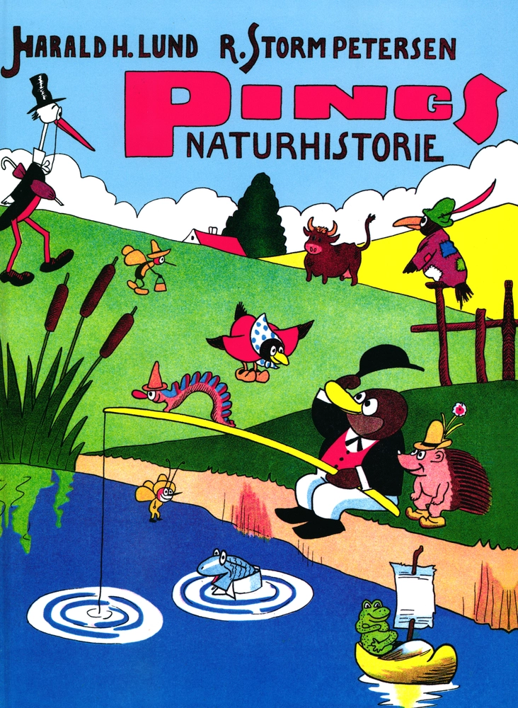 Billede af Storm P. - Pings naturhistorie