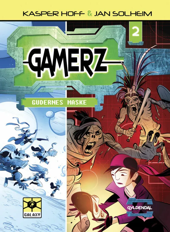 Billede af Gamerz 2 - Gudernes maske