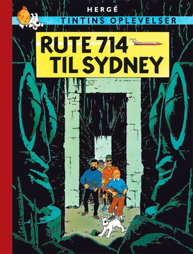 Tintin: Rute 714 til Sydney - retroudgave