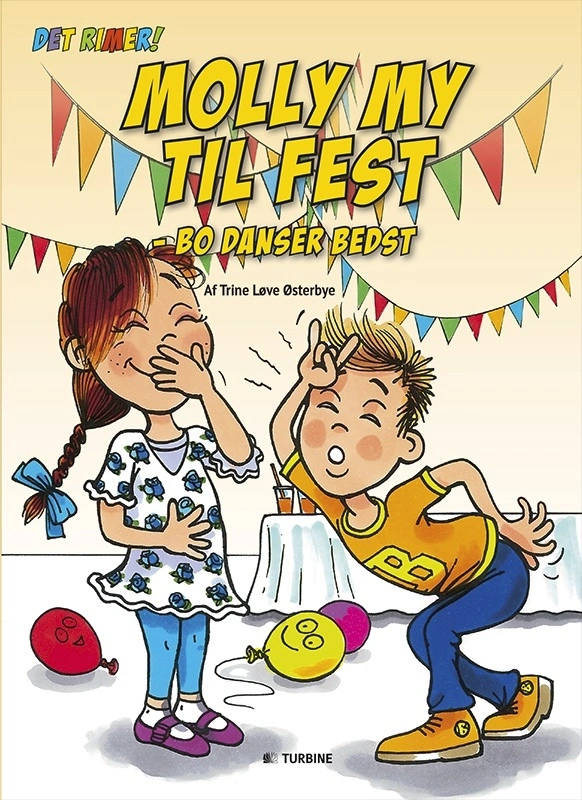 Billede af Molly My til fest