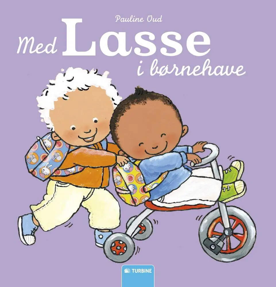 Billede af Med Lasse i børnehave