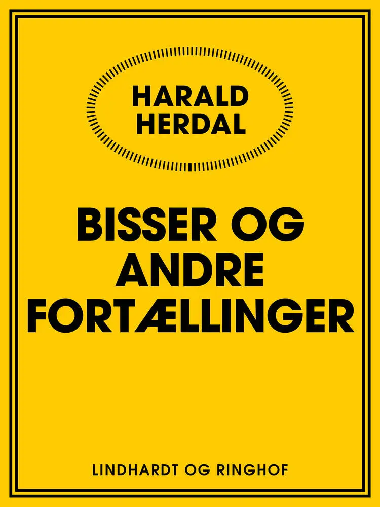 Billede af Bisser og andre fortællinger