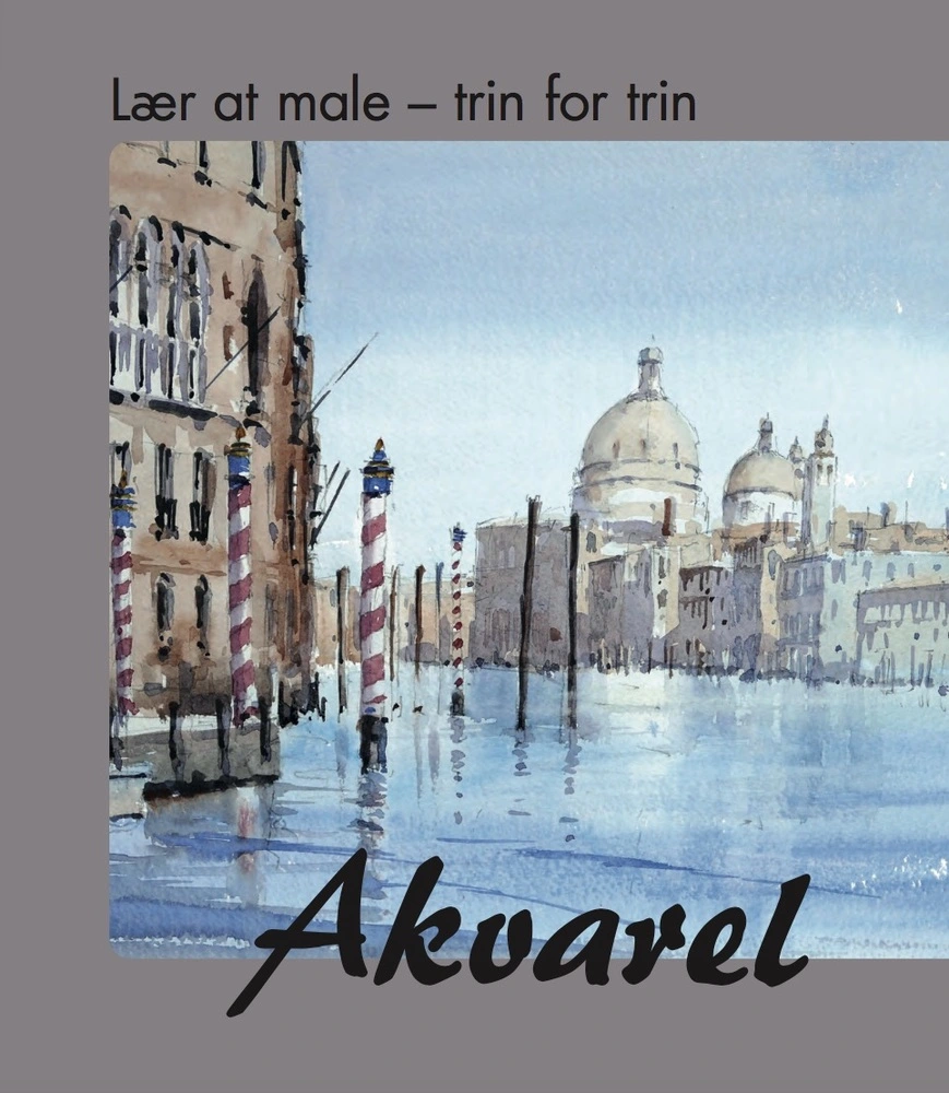 Lær Male Trin For Trin Akvarel