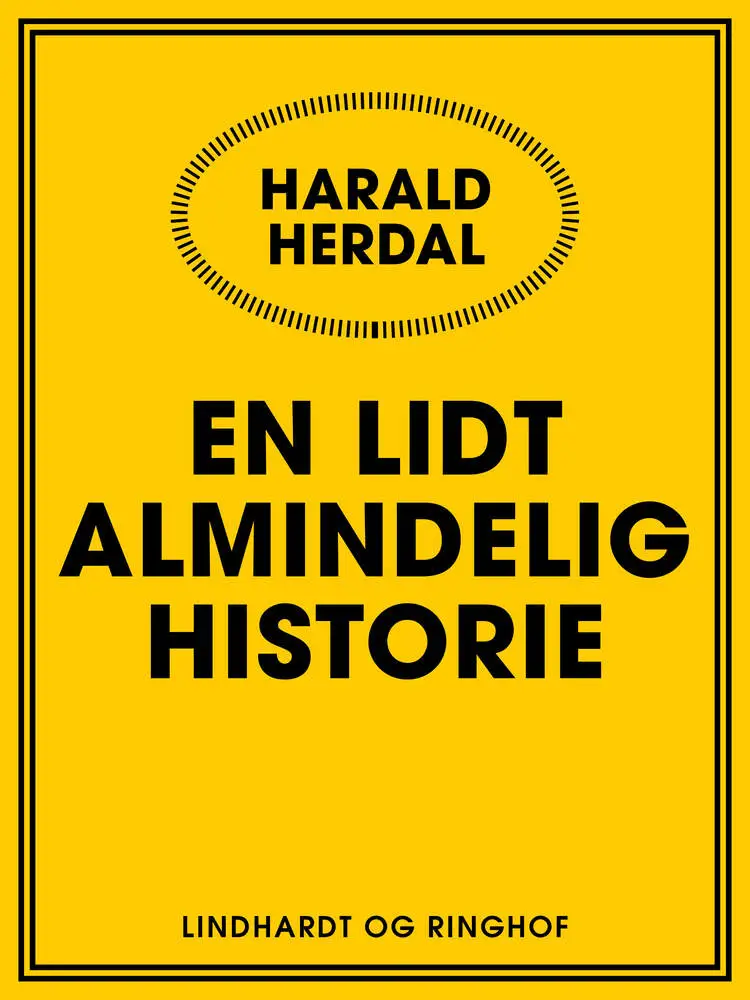 Billede af En lidt almindelig historie