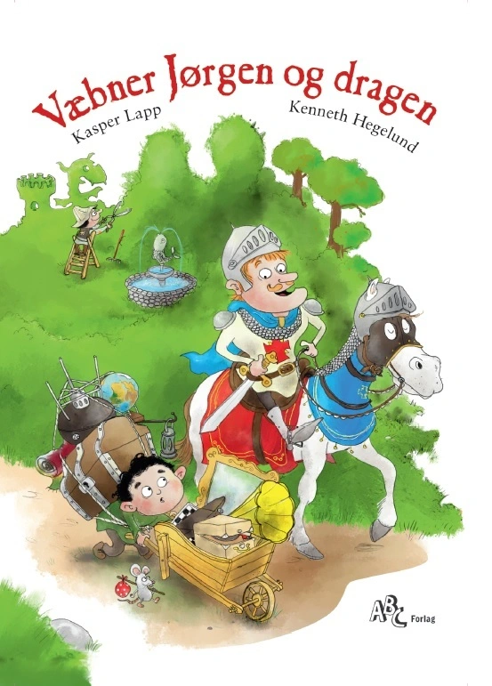 Billede af Væbner Jørgen og dragen