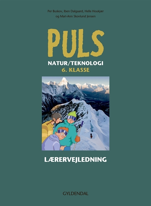 Billede af PULS 6. klasse, lærervejledning