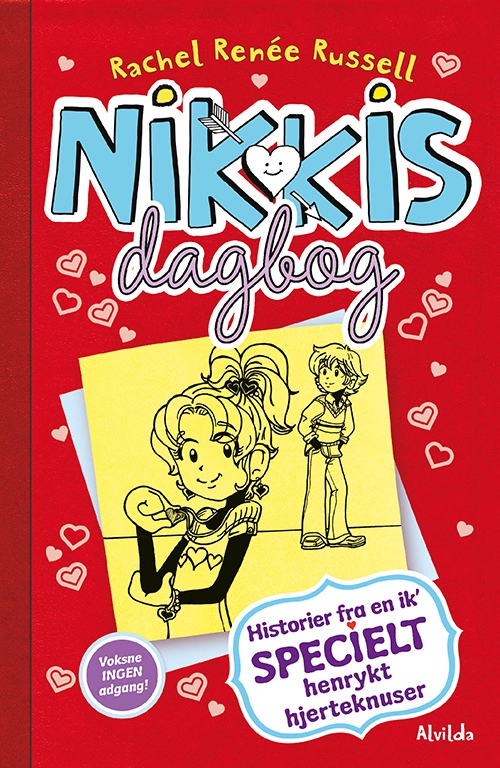 Billede af Nikkis dagbog 6: Historier fra en ik' specielt henrykt hjerteknuser.