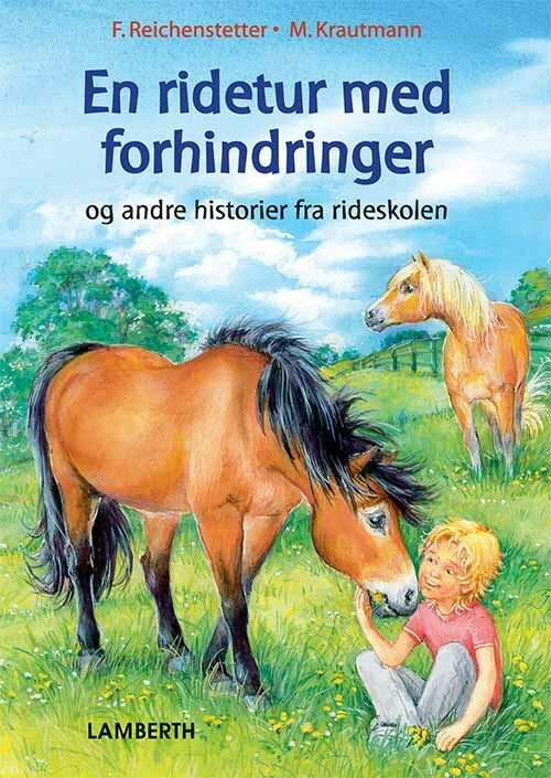 Billede af En ridetur med forhindringer