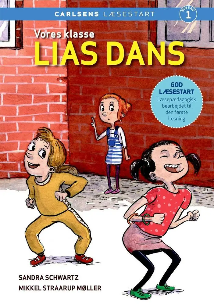 Billede af Carlsens Læsestart - Vores klasse - Lias dans