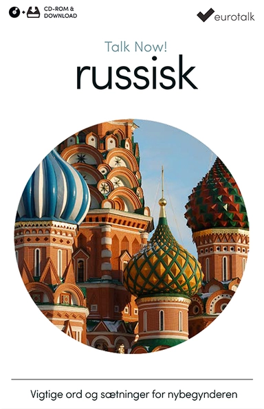 Russisk begynderkursus CD-ROM & download