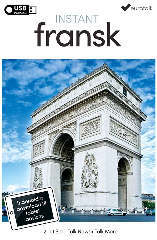 Fransk Begynder Og Parlørkursus Usb & Download