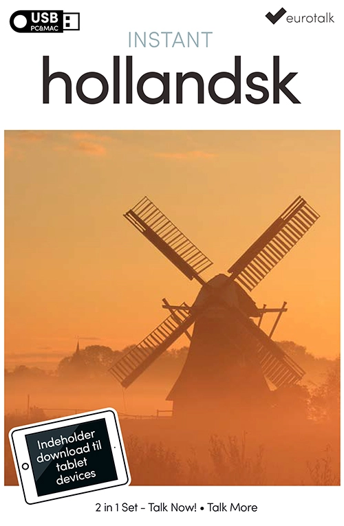 Hollandsk Begynder Og Parlørkursus Usb & Download