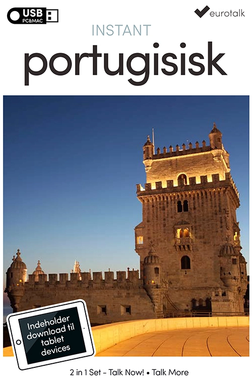 Portugisisk Begynder Og Parlørkursus Usb & Download