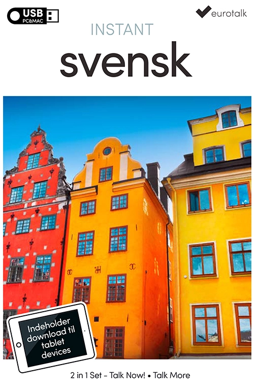 Svensk Begynder Og Parlørkursus Usb & Download