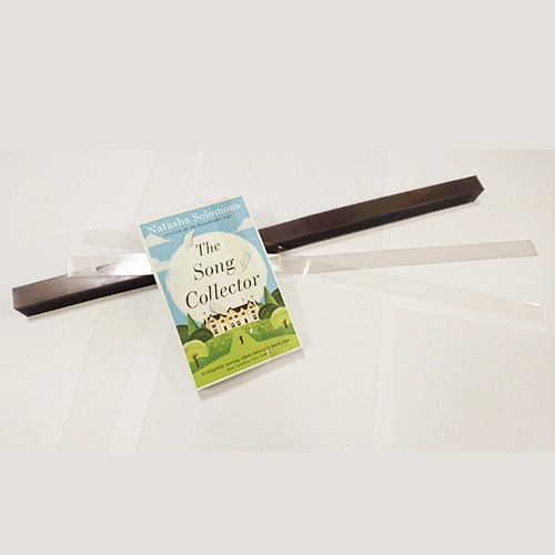 Ddb plastikstrimler til bøger pr. 200