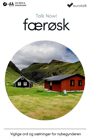 Færøsk begynderkursus CD-ROM & download