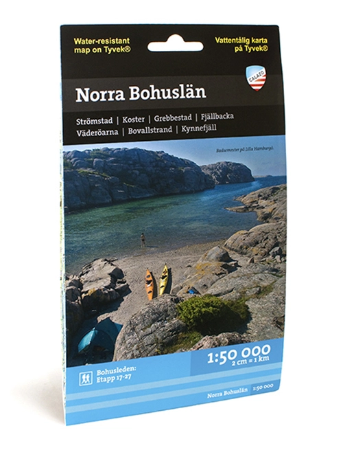 Billede af Norra Bohuslän 1:50 000