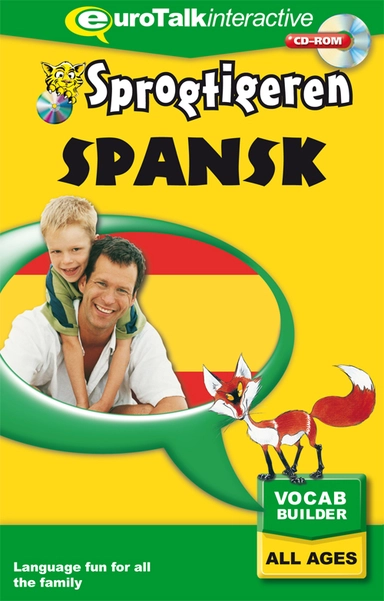 Spansk, kursus for børn CD-ROM