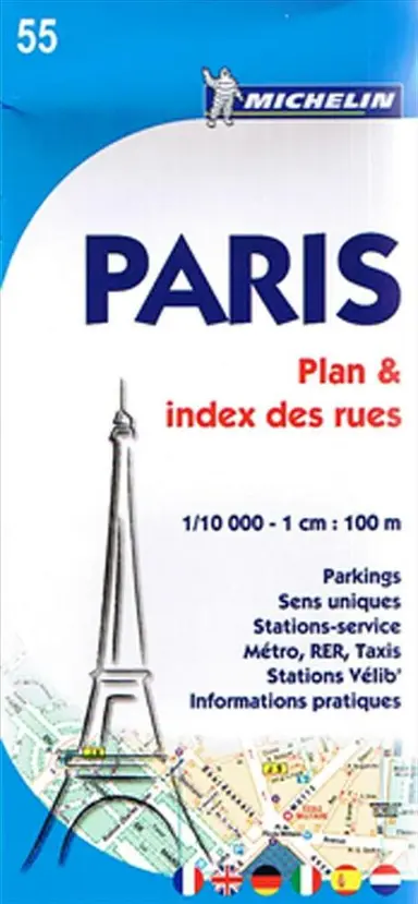 Paris Plan & Index des rues