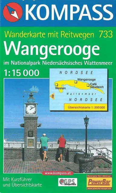Wangerooge im Naturpark Niedersächsisches Wattenmeer