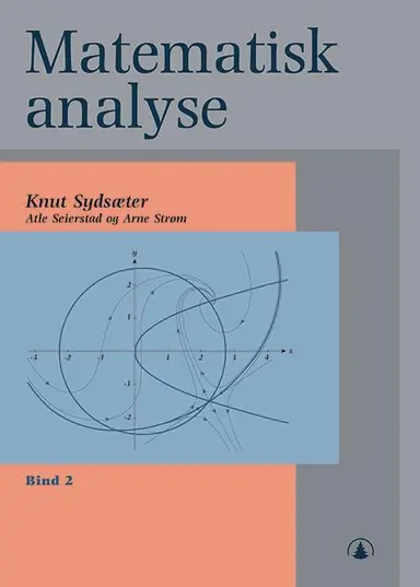 Matematisk analyse. Bd.1