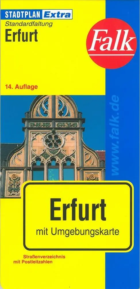 Billede af Erfurt, Falk Extra