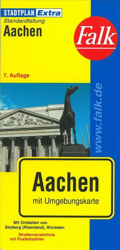 Billede af Aachen, Falk Extra