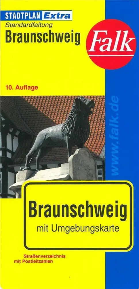 Billede af Braunschweig, Falk Extra