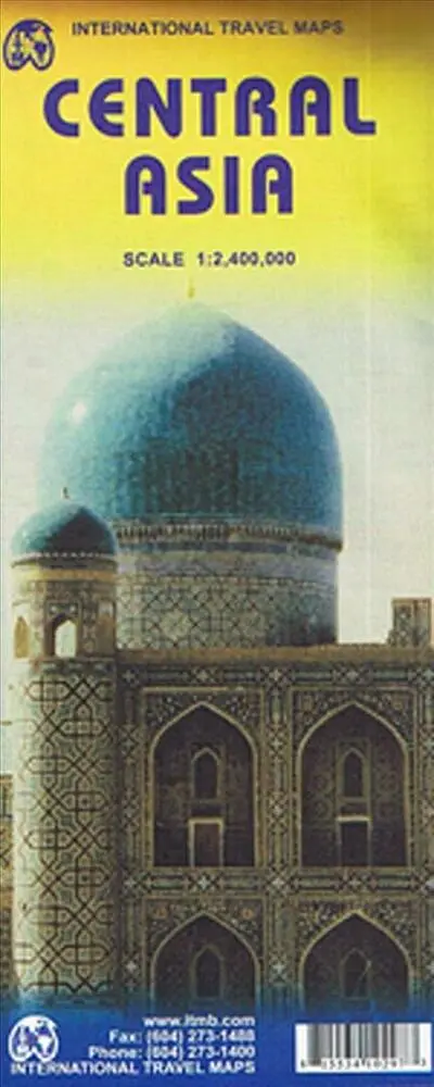 Billede af Central Asia