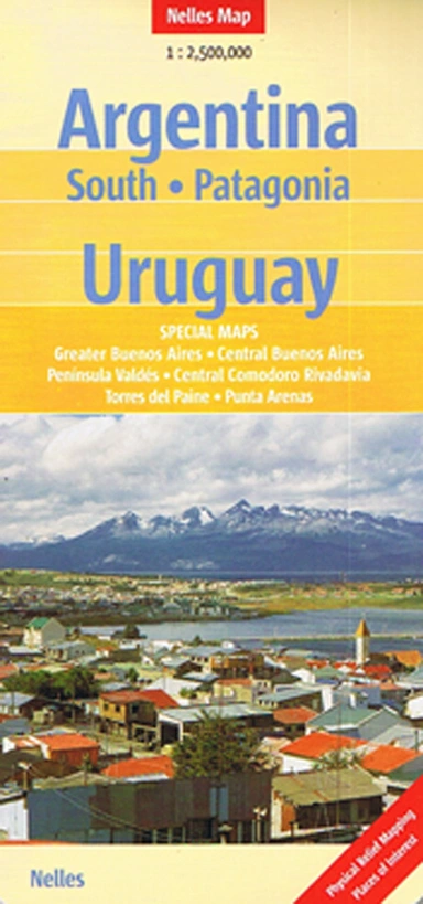 Argentina South, Patagonia, Uruguay