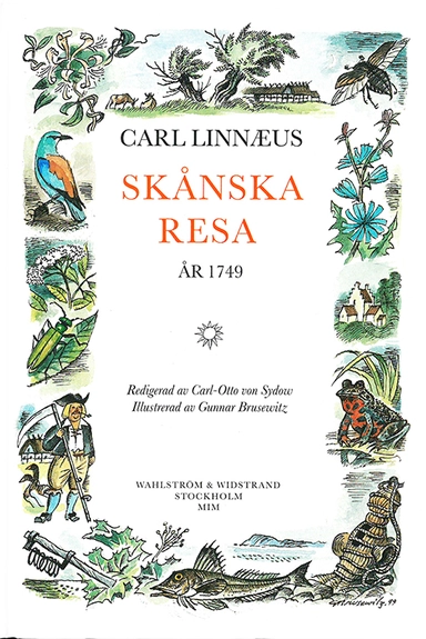 Carl Linnæi Skånska resa