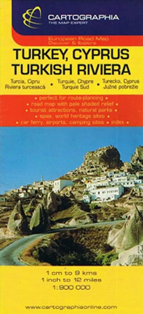 Billede af Turkey Cyprus Turkish Riviera