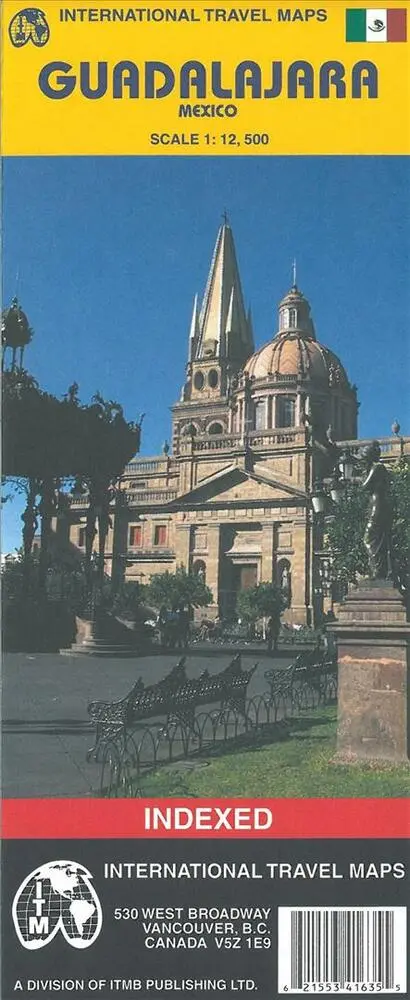 Billede af Guadalajara, Itm City Map